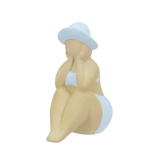 8&#x22; Ceramic Woman Tabletop D&#xE9;cor by Ashland&#xAE;